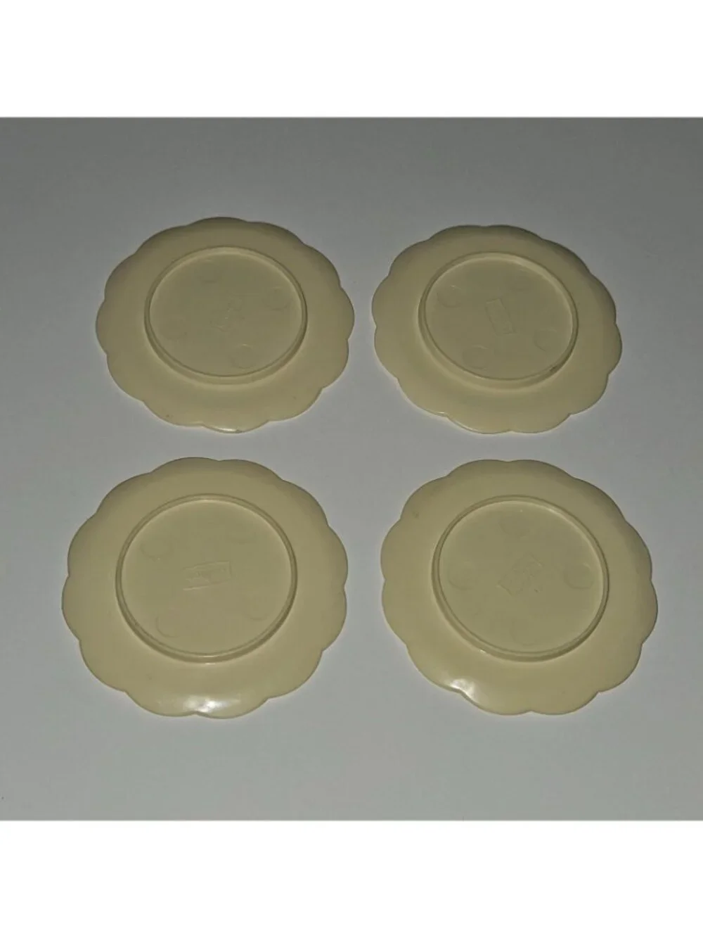 VTG 21 pc Chilton Toy Dish Lot Plate Cup Pitcher Lid Spoon 1983 AG Herself Elf